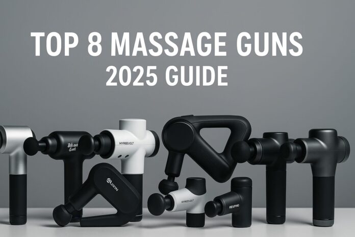 ⚙️ Best Muscle Recovery Tools 2025