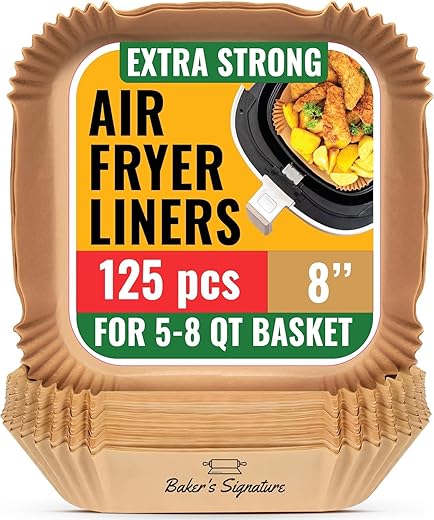 Air Fryer Paper Liners: Your NEW Secret to Effortless Cleanup!
