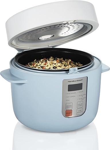 Choose Your Rice Cooker: Hamilton Beach or Aroma?