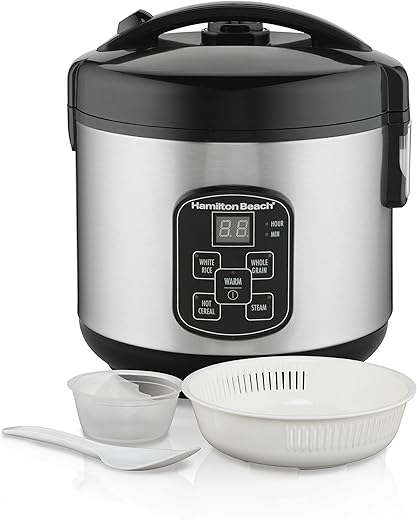 Hamilton Beach Rice Cooker: The Secret to Perfect Rice Every Time!