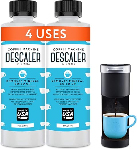 How to Descape Your Coffee Maker for the Best Brew
