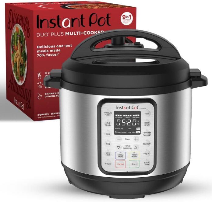 Instant Pot Duo Plus 9-in-1: Your Kitchen's New Best Friend!