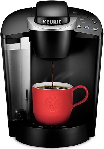 Keurig K-Classic: Your New Coffee Companion for Busy Mornings!
